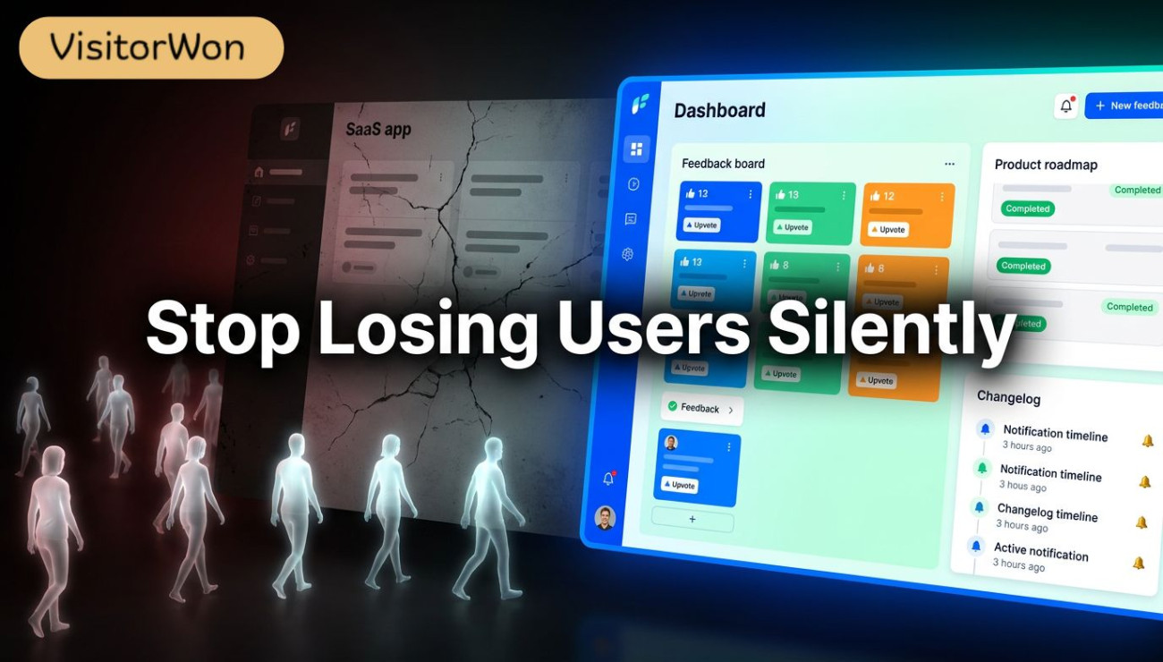 Why Your SaaS Is Losing Users (And How Feedback Software Fixes It)